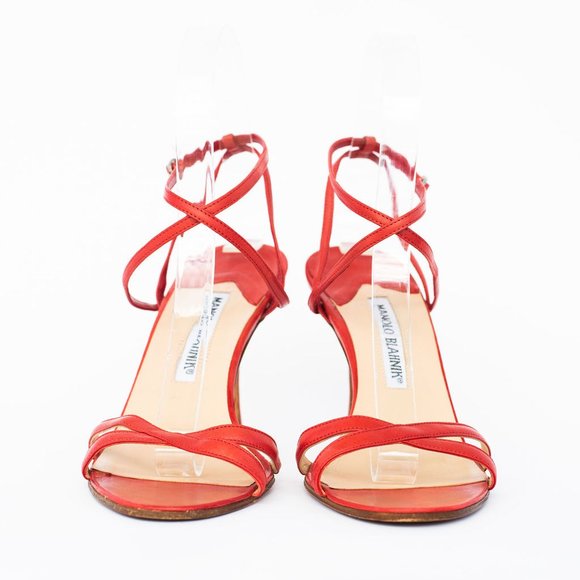 Manolo Blahnik Sandals- Size 37.5 - Picture 1 of 7